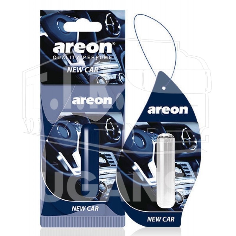 704-LR-09, Ароматизатор AREON LIQUID New Car 5ml Новая машина — AREON
