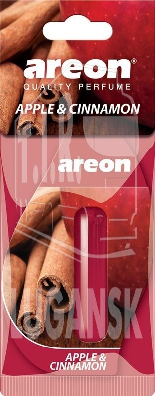 Освежитель воздуха AREON гелевый 5мл Яблоко и корица