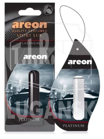 Освежитель воздуха AREON гелевый 5мл Platinum