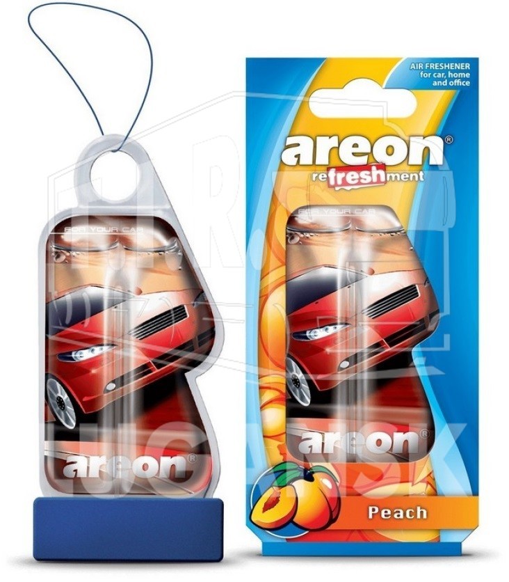 Ароматизатор AREON REFRESHMENT гелевый 8.5мл Персик