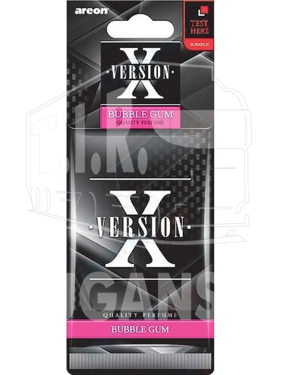 Освежитель воздуха AREON REFRESHMENT X-VER BABBLE GUM (бабл-гам)