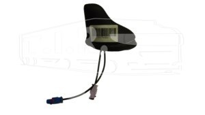 1929466, Антенна GSM/GPS — DAF
