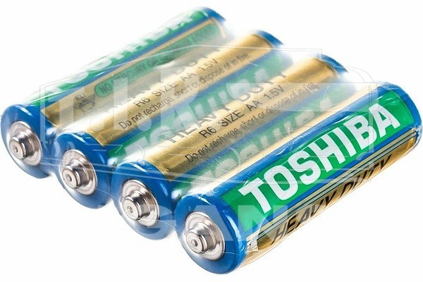 Батарейка щелочная (4шт) LR6 пальчик AA 1,5V