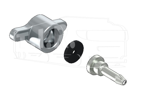 452 600 920 2, Барашек для шланга подкачки — Wabco