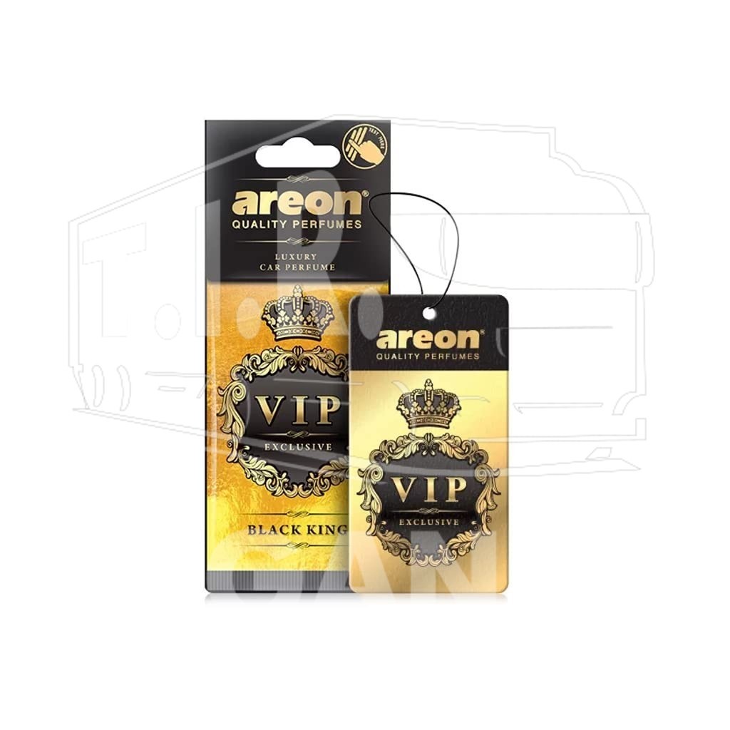 Ароматизатор AREON VIP BLACK KING