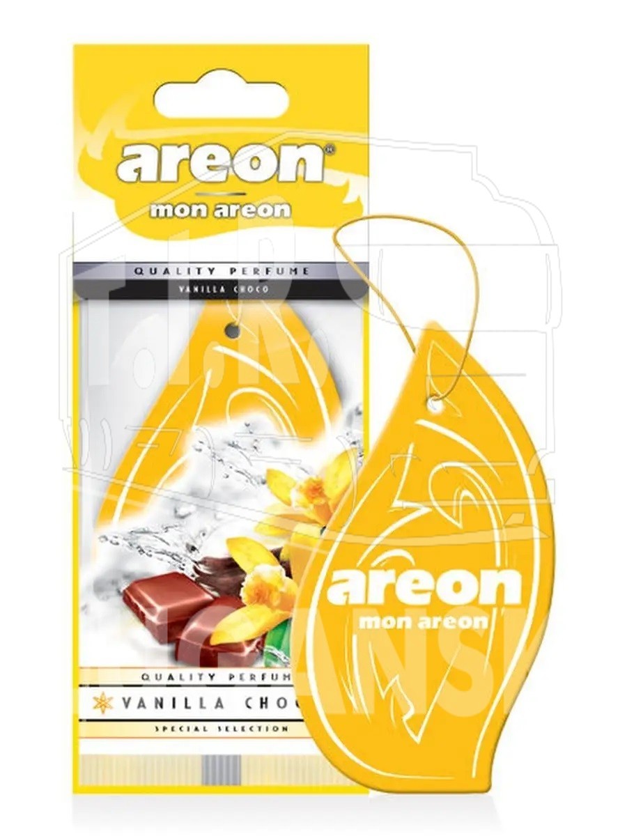 704-043-304, Ароматизатор AREON MON ( VANILLA &CHOCO) — AREON