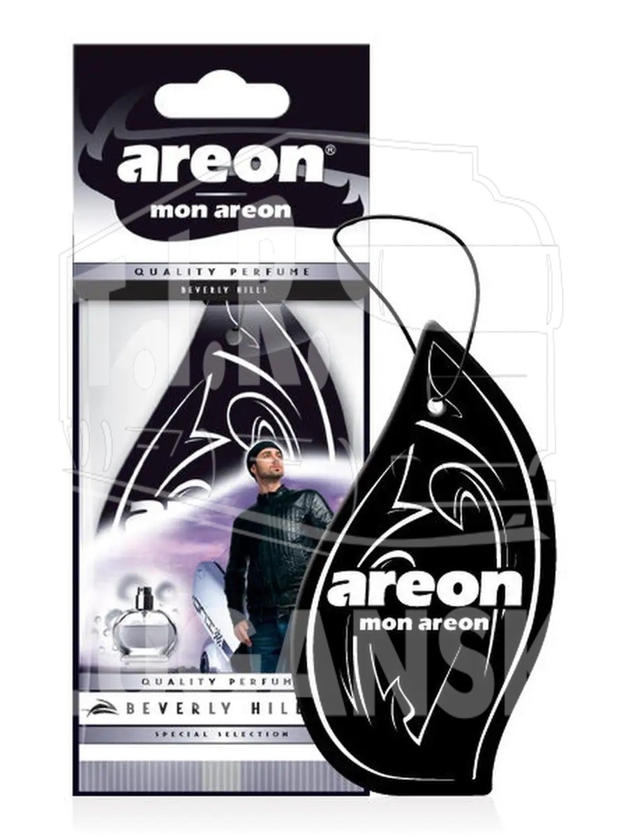 704-043-306, Ароматизатор AREON MON (BEVERLY ) — AREON