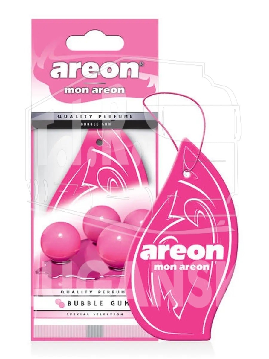 704-043-320, Ароматизатор AREON MON (BUBBLE GUM) — AREON