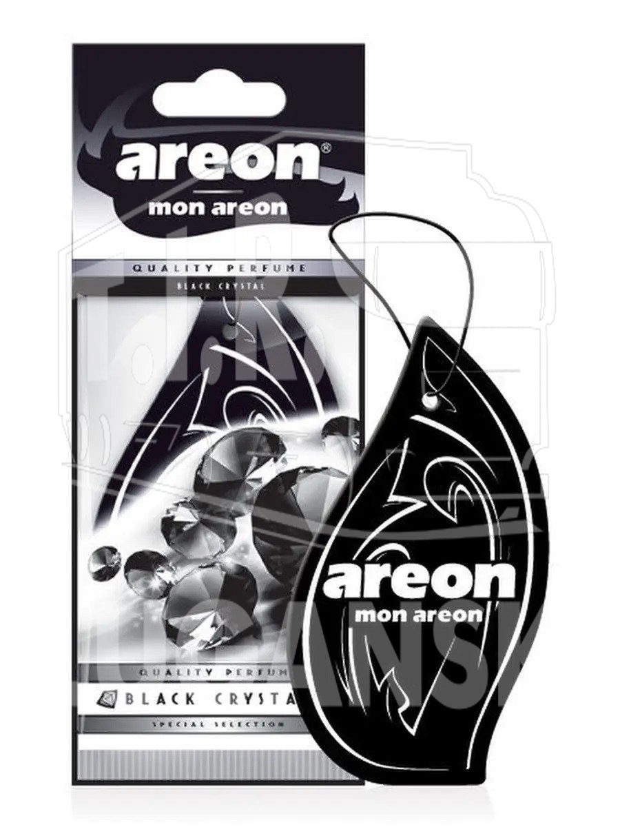 704-043-323, Ароматизатор AREON MON (BLACK CRYSTAL) — AREON