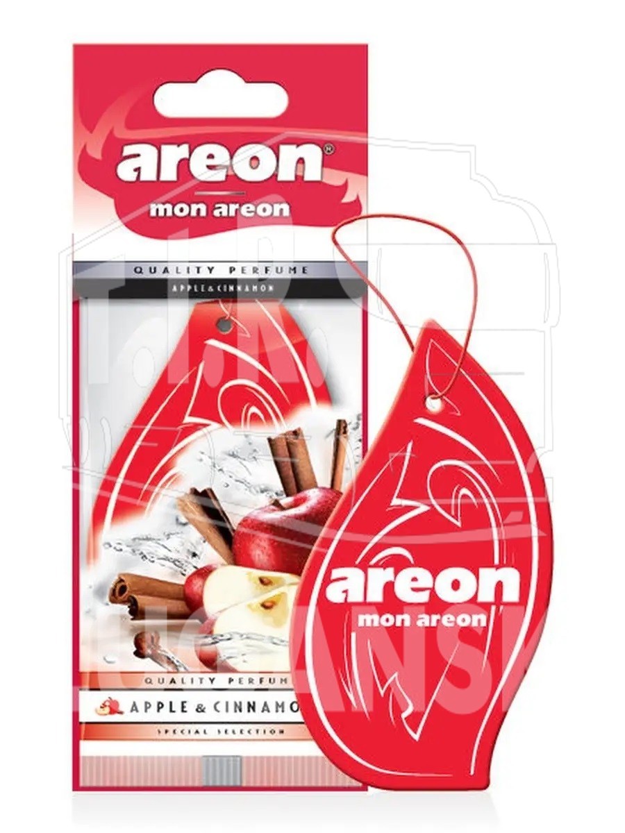 704-043-324, Ароматизатор AREON MON (APPLE&CINNAMON) — AREON