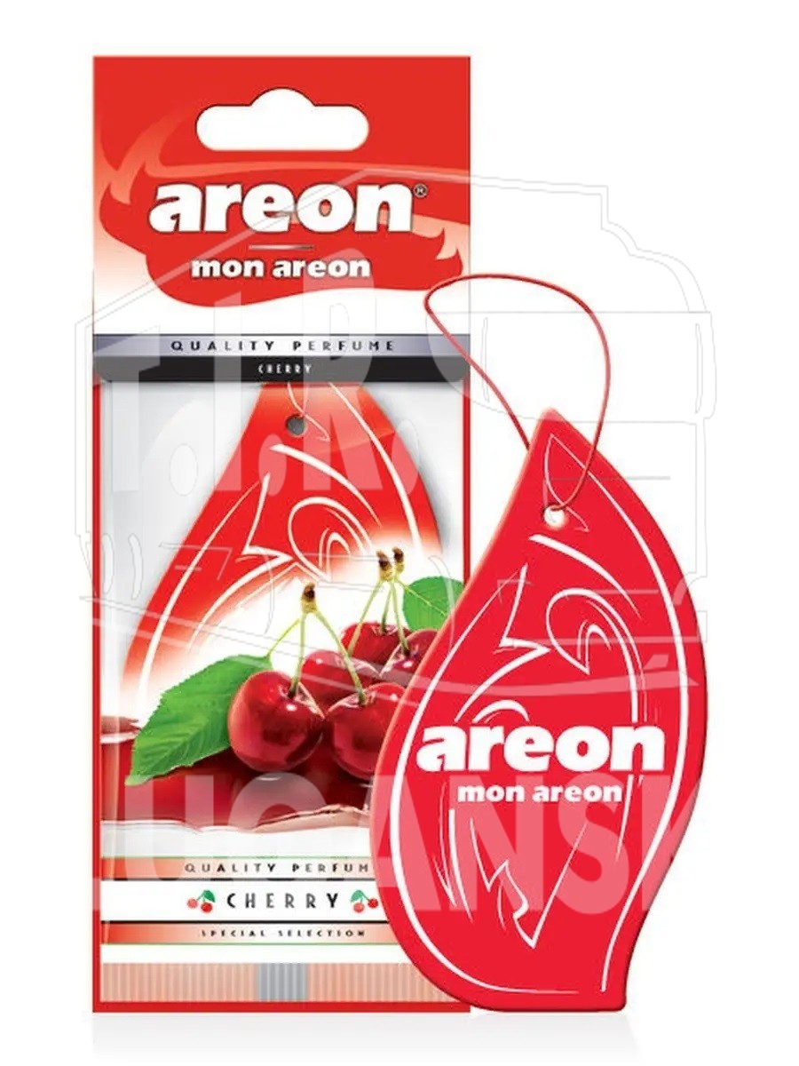 704-043-326, Ароматизатор AREON MON (CHERRY) — AREON