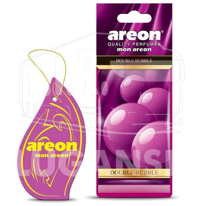 704-043-337, Ароматизатор AREON MON (DOUBLE BUBBLE) — AREON