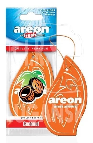 Ароматизатор AREON REFRESHMENT (COCONUT)