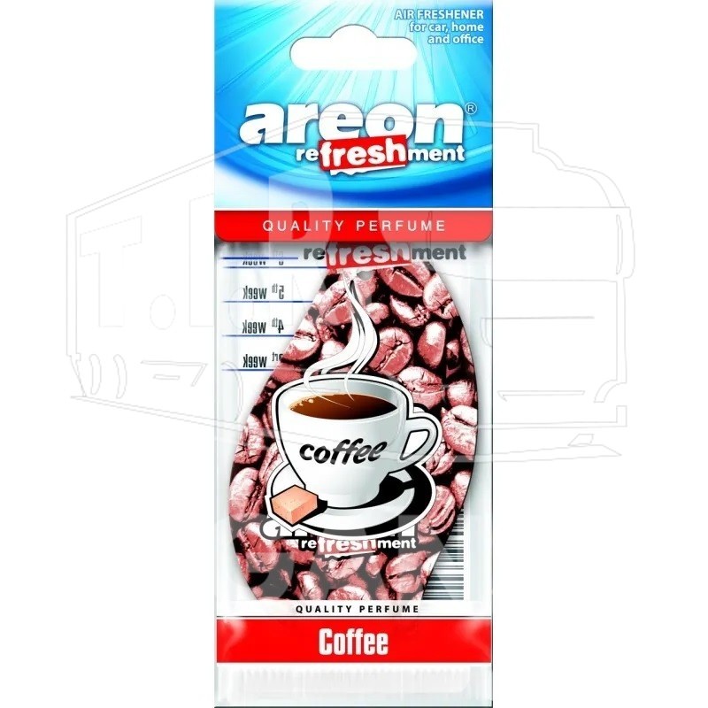 Ароматизатор AREON REFRESHMENT (COFFEE)