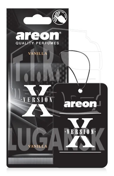 Ароматизатор AREON X-VER (VANILLA)