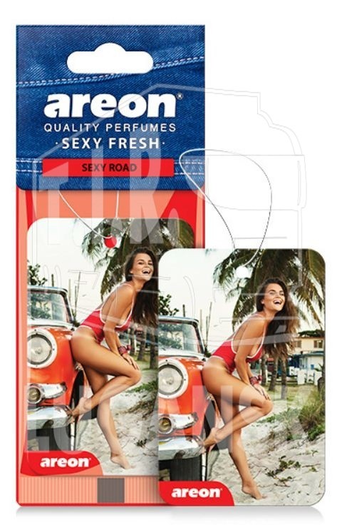 Ароматизатор AREON SEX DRIVE (SEXY ROAD)