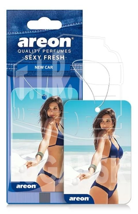 Ароматизатор AREON SEX DRIVE (NEW CAR)