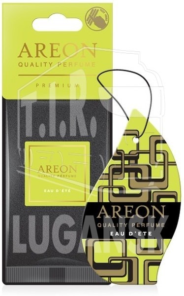 Ароматизатор AREON PREMIUM (EAU D`ETE)