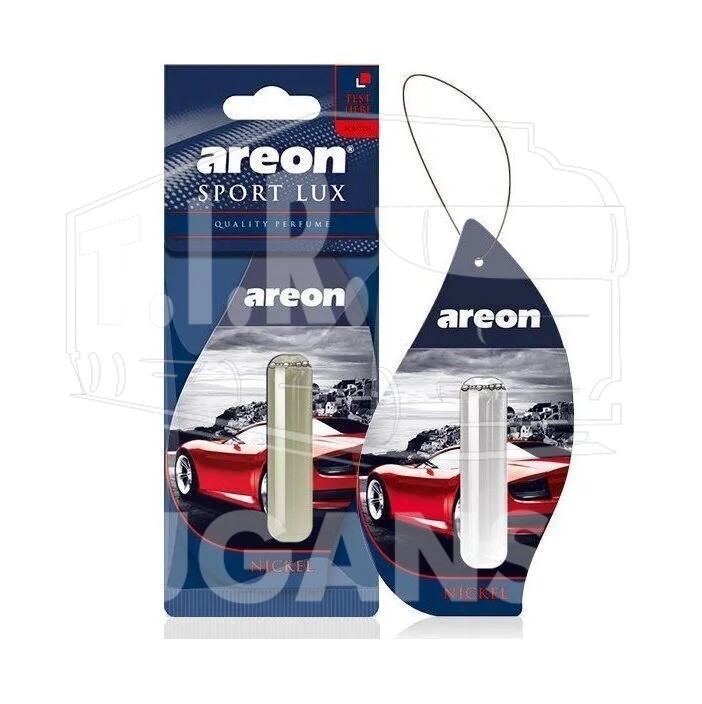 704-LX-06, Ароматизатор AREON LIQUID 5ML (NICKEL) — AREON
