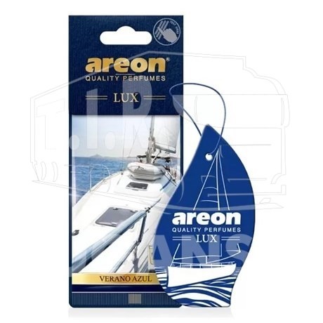 704-411-AL05, Ароматизатор AREON LUX VOYAGE (VERANO AZUL) — AREON