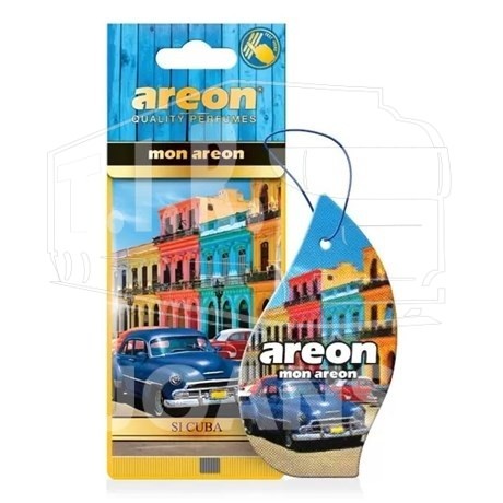 704-411-AL04, Ароматизатор AREON LUX VOYAGE (SI CUBA) — AREON