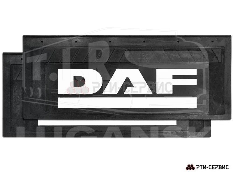 1153, Брызговик DAF задние 660*270 (2шт.) — РТИ-СЕРВИС