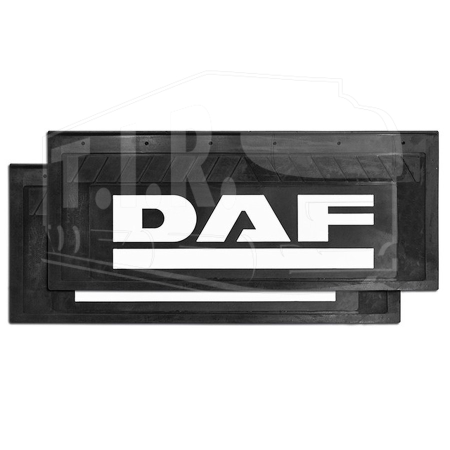ATD76489, Брызговик DAF задние 660*270 (2шт.) — ATD