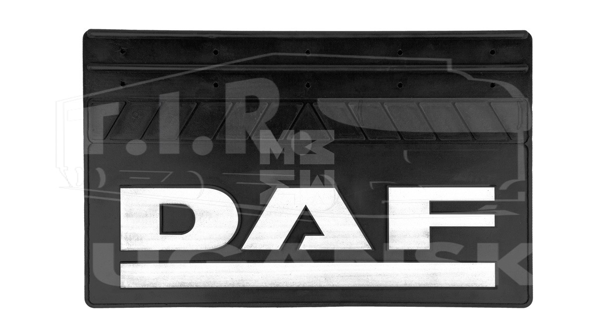 M3150945, Брызговик DAF перед 520*330 (2шт.) — Marshall