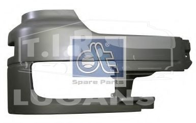 4.62231, Облицовка фары прав — Diesel Technic