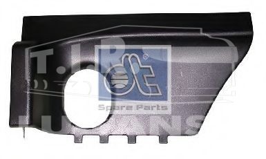 1.22617, Накладка подножки лев — Diesel Technic