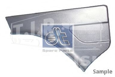 1.22719, Крыло переднее лев — Diesel Technic