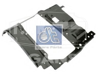 1.21822, Рамка фары LH — Diesel Technic