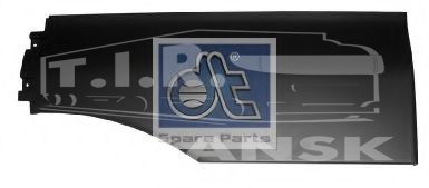3.81021, Mudguard extension — Diesel Technic