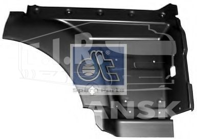 3.81006, Подножка кабины прав — Diesel Technic