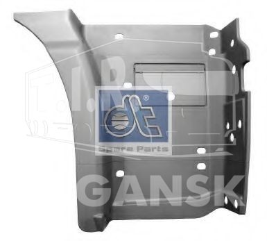 4.62196, Подножка кабины прав — Diesel Technic