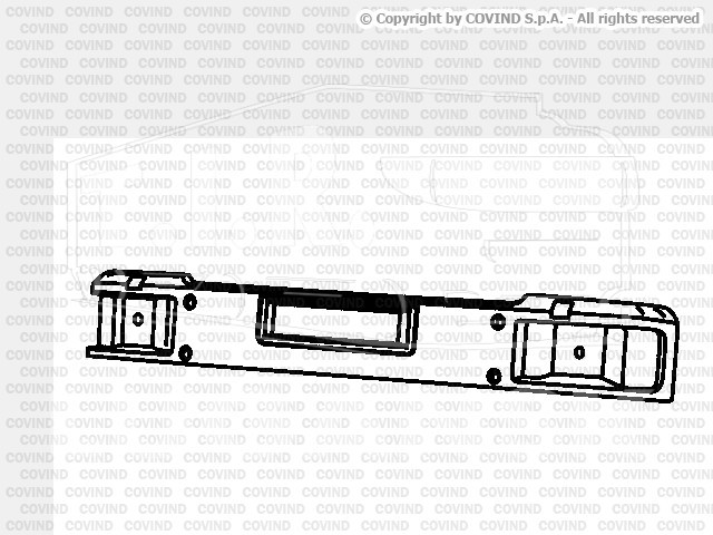M20/90, Бампер пластиковый — Covind