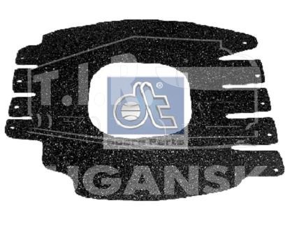 2.24314, Грязеотражатель фары — Diesel Technic
