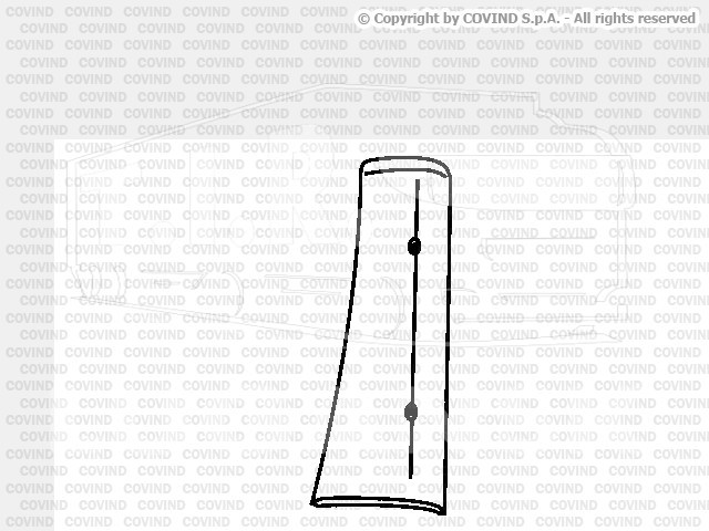 XF2/160, Дефлектор прав — Covind