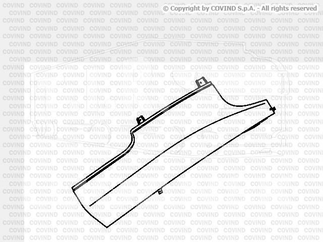 0FH/160, Дефлектор прав — Covind