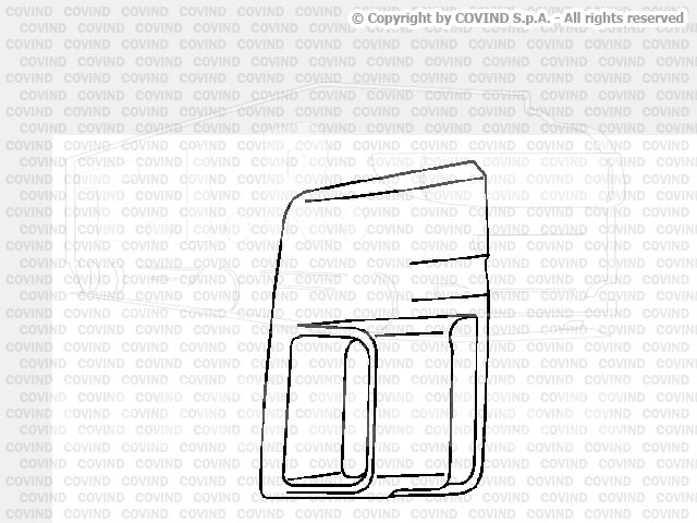 094/160, Дефлектор правый — Covind