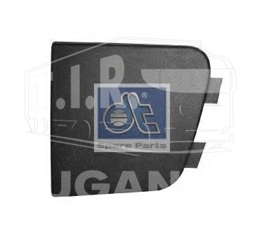 2.71093, Заглушка бампера лев — Diesel Technic