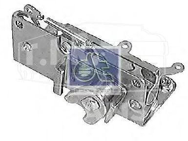 2.72110, Замок двери (защелка) левая F10/12 — Diesel Technic