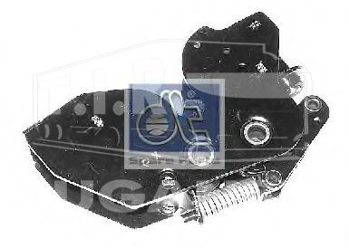 1.22142, Замок кабины в сборе — Diesel Technic