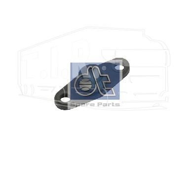2.24066, Замок крепления фары — Diesel Technic