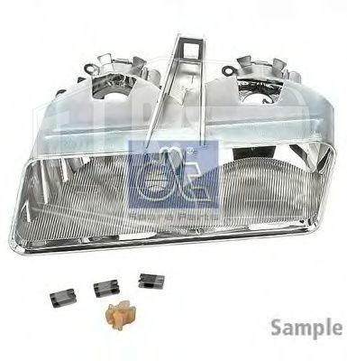 2.92017, Корпус фары — Diesel Technic