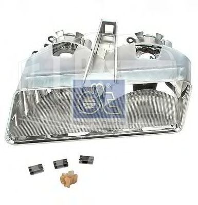 2.92016, Корпус фары — Diesel Technic