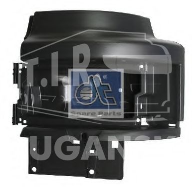 1.22590, Рамка фары LH — Diesel Technic
