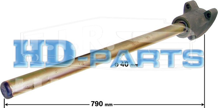 118340, Кронштейн крыла заднего — HD-parts