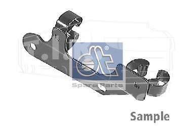 2.71181, Кронштейн решетки нижней — Diesel Technic