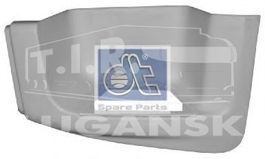 5.16046, Подножка низ левая — Diesel Technic